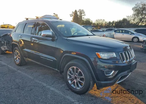 2015 Jeep Grand Cherokee Limited from USA, damaged, VIN 1C4RJEBG8FC755223